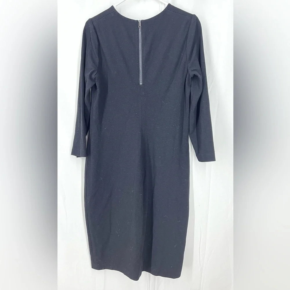 VINCE. Black Sheath Dress L - Picture 5 of 12